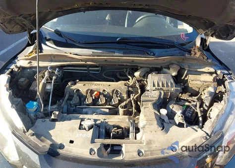 2018 Honda Hr-V Ex-L from USA, damaged, VIN 3CZRU6H77JM709596